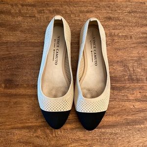 Used pair of Vince Camuto womens shoes. Size 10.